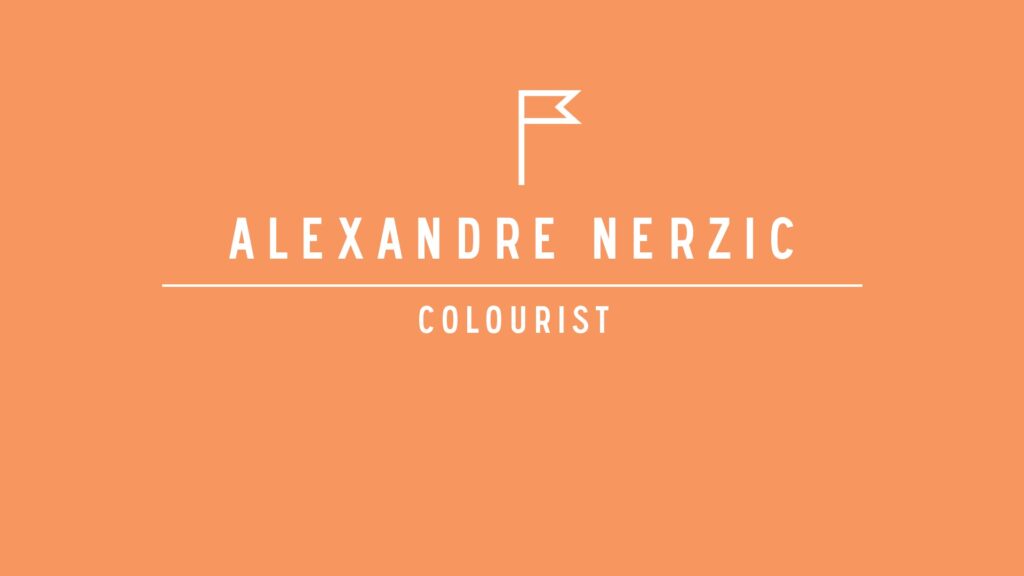 Alex Nerzic - Colour Showreel